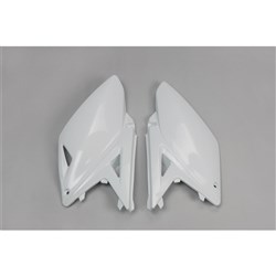 /UFO SUZUKI SIDE PANELS RMZ250 10-18 WHT