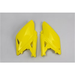 /UFO RMZ250 10-18 SIDE PANELS (YEL 01-18)