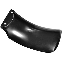 #UFO SUZUKI REAR SHOCK COVER RMZ250 10-18 (BLK)