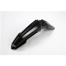 UFO SUZUKI FRONT FENDER RMZ250 19-25/RMZ450 18-25 BLK #