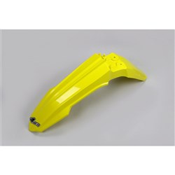 UFO SUZUKI FRONT FENDER RMZ250 19-25/RMZ450 18-25 (YEL 01-22)
