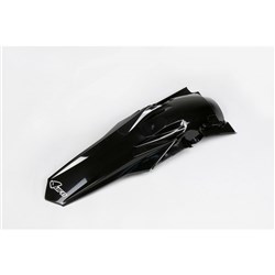 UFO SUZUKI REAR FENDER RMZ250 19-25/RMZ450 18-25 BLK #