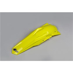 UFO SUZUKI REAR FENDER RMZ250 19-25/RMZ450 18-25 (YEL 01-22)