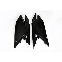 UFO SUZUKI SIDE PANELS RMZ250 19-25/RMZ450 18-25 (BLK)