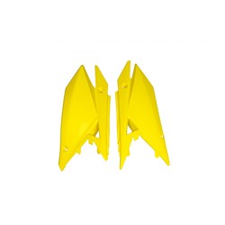 UFO SUZUKI SIDE PANELS RMZ250 19-25/RMZ450 18-25 (YEL 01-22)