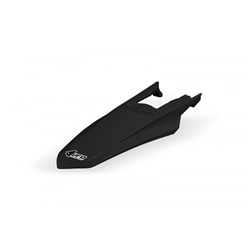 UFO KTM REAR FENDER W.PINS EXC 150/XC W150 / XC W150TPI - EXC 250/XC W250 - EXC-F 250/XCF W250 - EXC 300/XC W300 - EXC 25-26 BLK