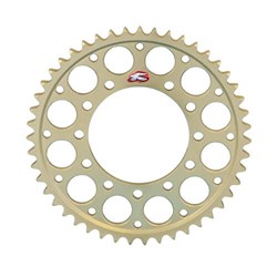RENTHAL REAR SPROCKET ROAD ULTRALIGHT 41T (511U-520-41P-HA)