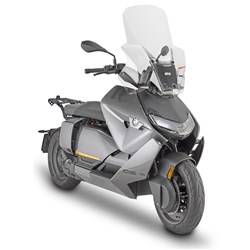 GIVI WINDSCREEN TRANSPARENT - BMW CE 04 22-24 (NEEDS FITTING KIT D5142KIT)