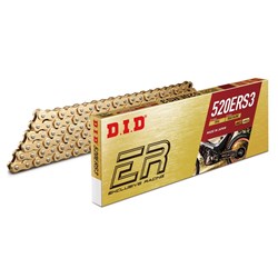 DID EXCLUSIVE RACING 520ERS3 GLD/GLD 102RB (CTN10)
