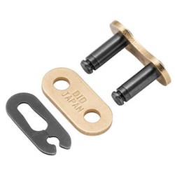 DID CLIP LINK (RB) 520ERS3 GLD/GLD RJ (LOOSE FIT )