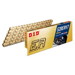 DID EXCLUSIVE RACING 520ERV7 GLD/GLD 130ZB (CTN10)