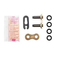 DID CLIP LINK (FB) 520ERVT GLD/GLD FJ (PRESS FIT )