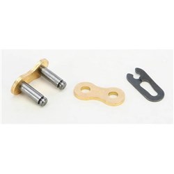 DID CLIP LINK (RB) 520MX GLD/BLK RJ (LOOSE FIT )