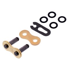 DID CLIP LINK (FB) 520VX3 GLD/BLK FJ (PRESS FIT )