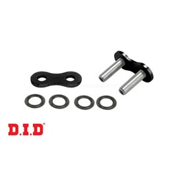DID RIVET LINK (ZB)  525ZVM-X2 BLK/BLK