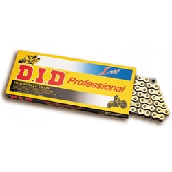 DID PRO STREET X-RING 530VX GLD/BLK 114ZB (CTN10) [ONC01] #