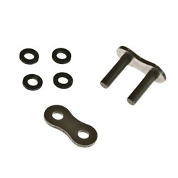 DID RIVET LINK (ZB)  530ZVM-X2 BLK/BLK