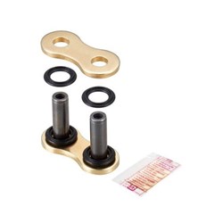 DID RIVET LINK (ZB)  530ZVM-X2 GLD/GLD