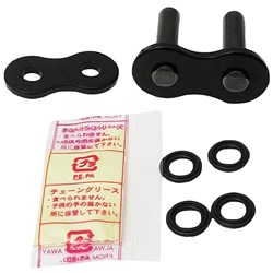 #DID RIVET LINK (ZB)  530ZVM-X BLK/BLK