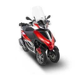 GIVI SCREEN 5600DT + D5600KIT PIAGGIO MP3 YOURBAN 11-18  [ONC01] #