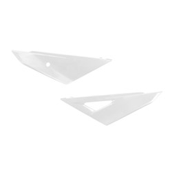 UFO HONDA SIDE PANELS UPPER PART CRF250/450R 25 WHT