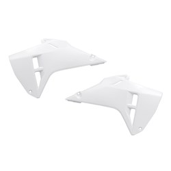UFO HONDA RADIATOR COVERS CRF250R/RX 22-24 CRF450R/RX 21-24 WHT