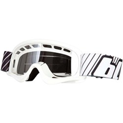 BLUR B-ZERO GOGGLE WHT YOUTH