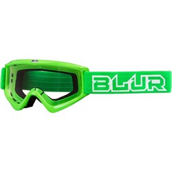 BLUR B-ZERO GOGGLE N-GRN YOUTH