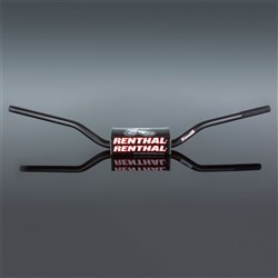 RENTHAL FATBAR H/BAR RC/OEM HONDA/KAWASAKI BLK W/BAR PAD (604-01-BK)