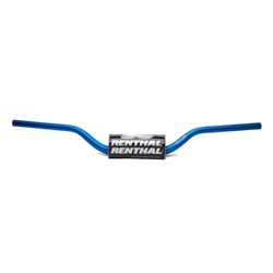 RENTHAL FATBAR H/BAR RC HIGH BLU W/BAR PAD (609-01-BU)