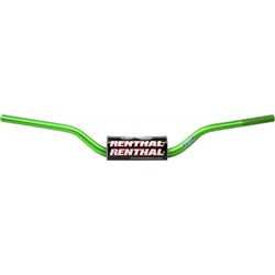 RENTHAL FATBAR H/BAR RC HIGH GRN W/BAR PAD (609-01-GN) /