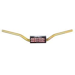 RENTHAL FATBAR H/BAR RC HIGH GLD W/BAR PAD (609-01-GO)