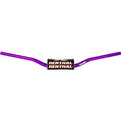 RENTHAL FATBAR H/BAR RC HIGH PUR W/BAR PAD (609-01-PE)