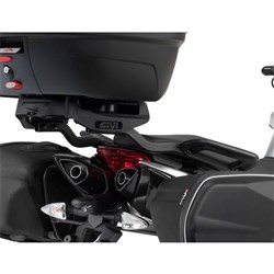 GIVI SPECIFIC REAR RACK - APRILIA SHIVER 750/900 10-20 (NEEDS PLATE)