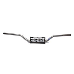 RENTHAL FATBAR H/BAR RC MINI GRY W/BAR PAD (671-01-GR)