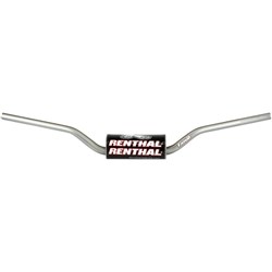 RENTHAL 7/8 H/BAR TRIALS 6 INCH SIL W/BAR PAD (673-01-TT)