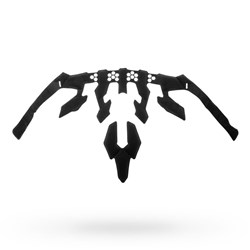 BELL PAD KIT SUPER 3R/3 BLK (SM) 17 #