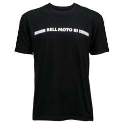 BELL CASUAL PREMIUM TEE MOTO 3 BLK (SM) #