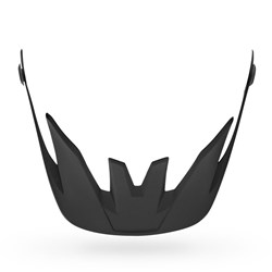 BELL SIXER MIPS VISOR BLK L/XL 18 #