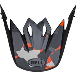 BELL S/P - MX-9 MIPS PEAK PRESENCE CAMO FLO ORG #
