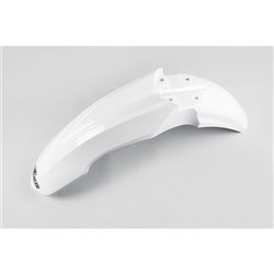 UFO GAS GAS FRONT FENDER MC/EC/FSR 125-200-250-300-450 10-11 WHT #