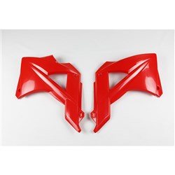 UFO GAS GAS RADIATOR SHROUDS MC/EC/FSR 125-200-250-300-450 10-11 RED #
