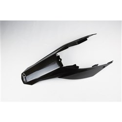 UFO GAS GAS REAR FEND & S/PANELS MC/EC/FSR 125-200-250-350-450 10-11 BLK #