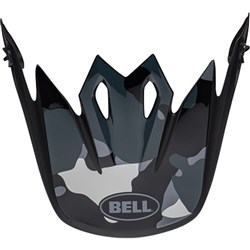 BELL S/P - MX-9 MIPS PEAK PRESENCE M/G BLK/TI/CAMO #