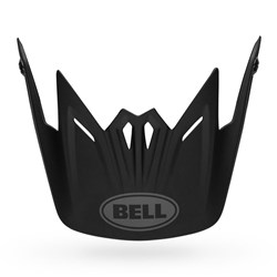 BELL FULL-9 FUS VISOR MATT BLK OS 19 #