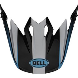 BELL S/P - MX-9 MIPS PEAK DASH WHT/BLU #