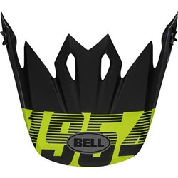BELL S/P - MX-9 MIPS PEAK STRIKE MATT GRY/BLK/HI-VIZV #