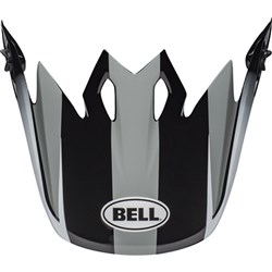 BELL S/P - MX-9 MIPS PEAK DASH GRY/BLK/WHT #