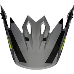 BELL S/P - MX-9 MIPS PEAK SEVEN EQUAL GRY/BLK/HIVZ #