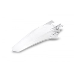UFO GAS GAS REAR FENDER MC/MC-F/EX/EX-F/EC/EC-F 21-22 (WHT)